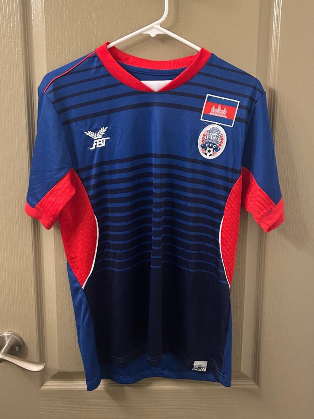Thailand Football Jersey - Adult Medium